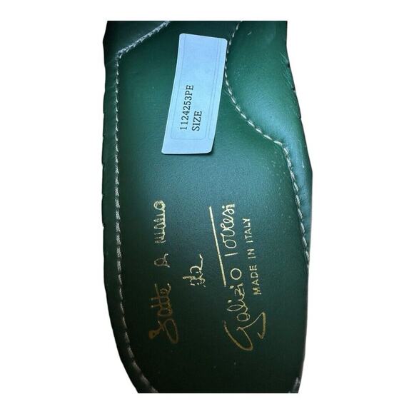 Galizio Torresi Oxfords shoes Brown Leather Size US 8.5-9|42 EU - Picture 5 of 7